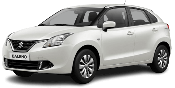 baleno for rent at mopa airport taxi service